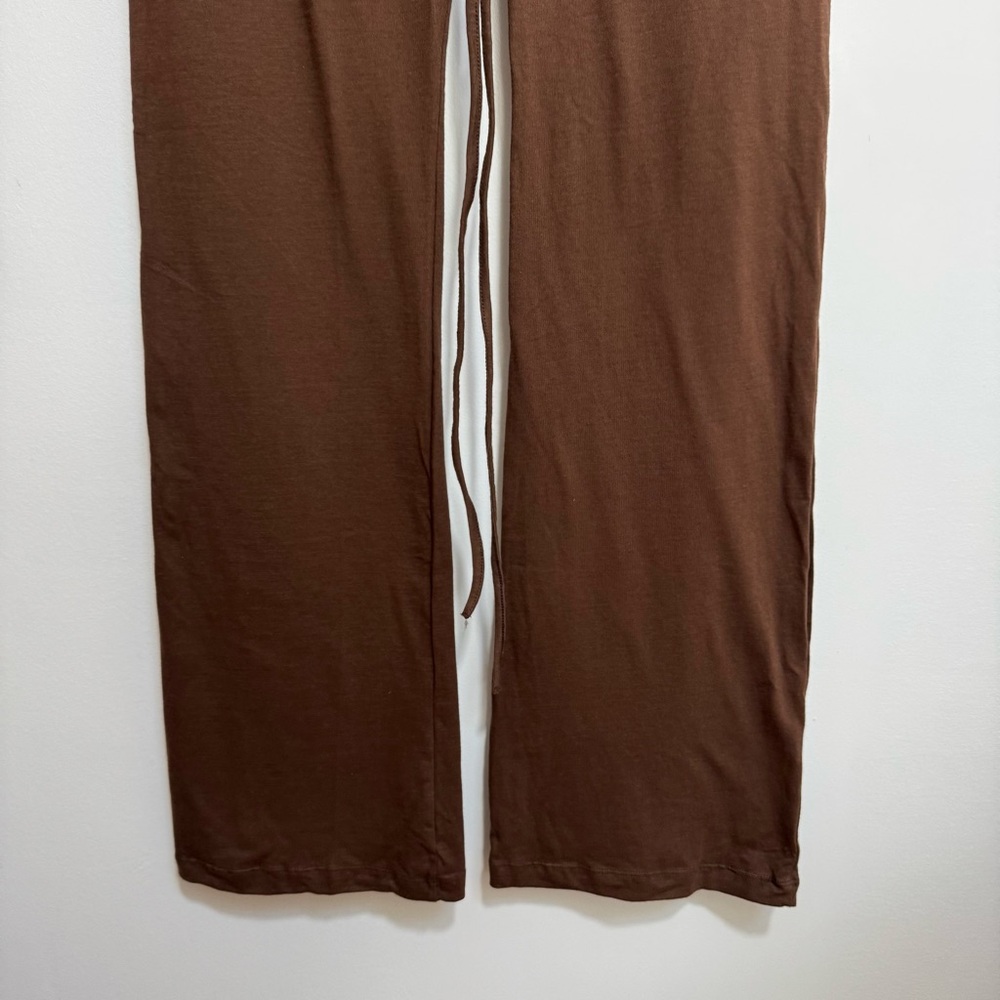 Motel Rocks Low Rise Tie Ruched Bootcut Pants - Picture 6 of 13